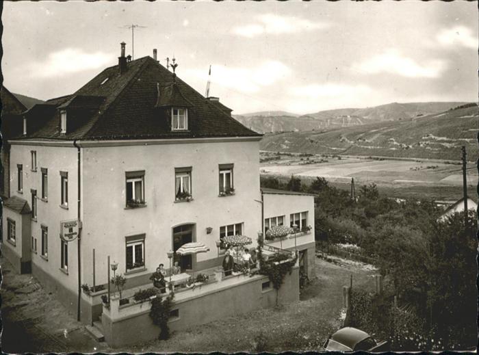 Reil Weinhaus Fremdenpension K. Nalbach