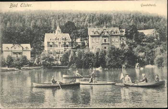 Bad Elster Gondelteich