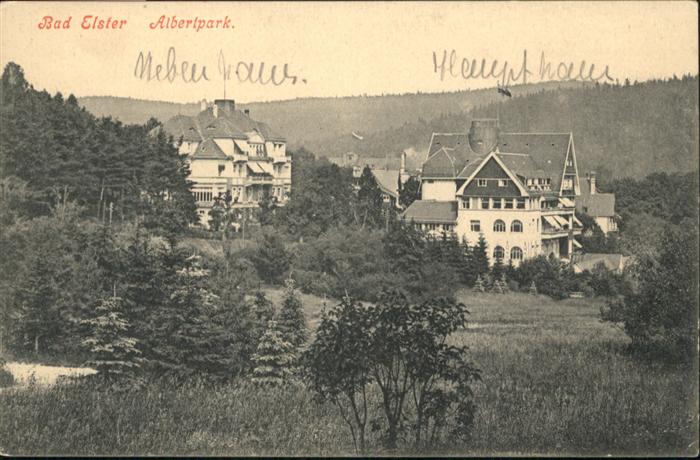 Bad Elster Albertpark