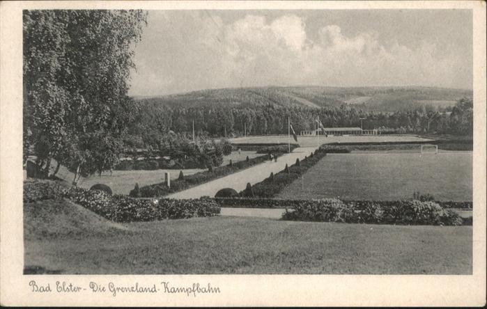 Bad Elster Grenzland Kampfbahn