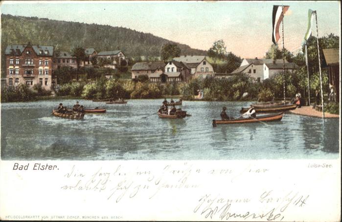 Bad Elster Luisasee