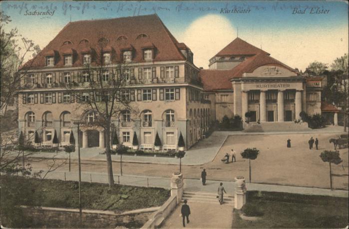 Bad Elster Sachsenhof Kurtheater