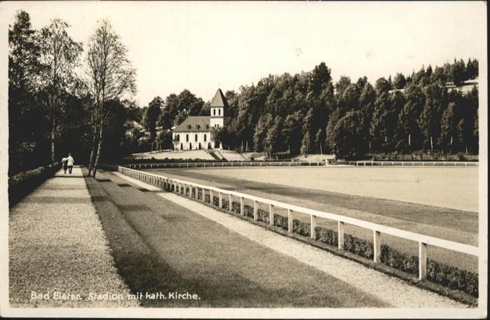 Bad Elster Stadion Kirche