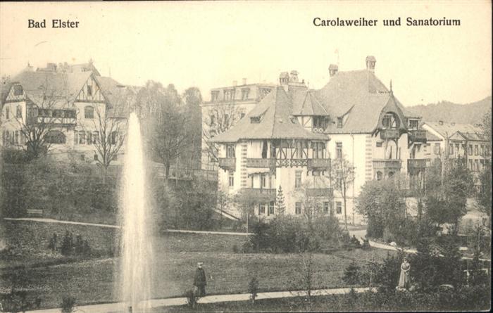 Bad Elster Carolaweiher Sanatorium