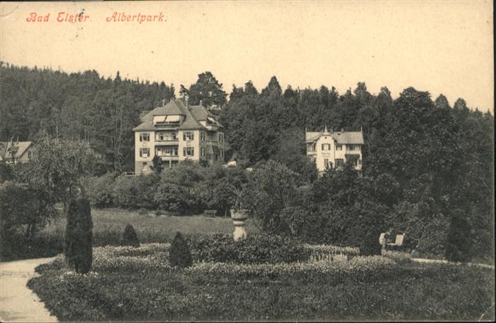 Bad Elster Albertpark