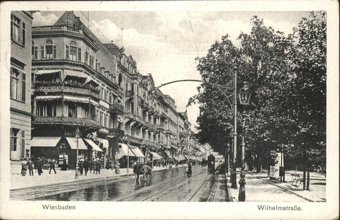 Wiesbaden Wilhelmstrasse