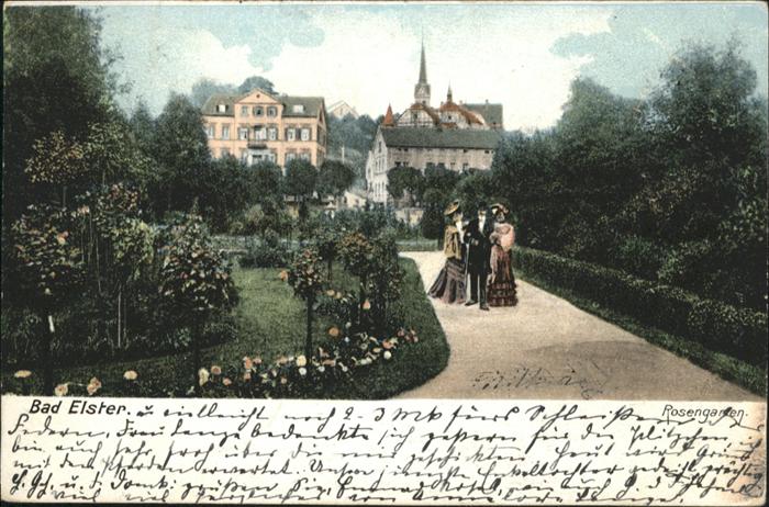 Bad Elster Rosengarten