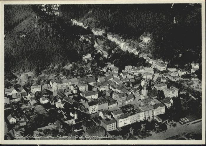 Bad Schandau Fliegeraufnahme