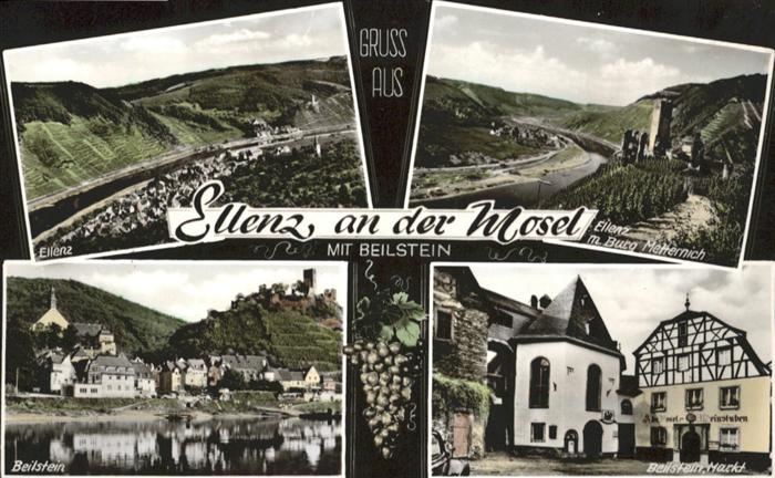 Ellenz Beilstein Burg Metternich Markt