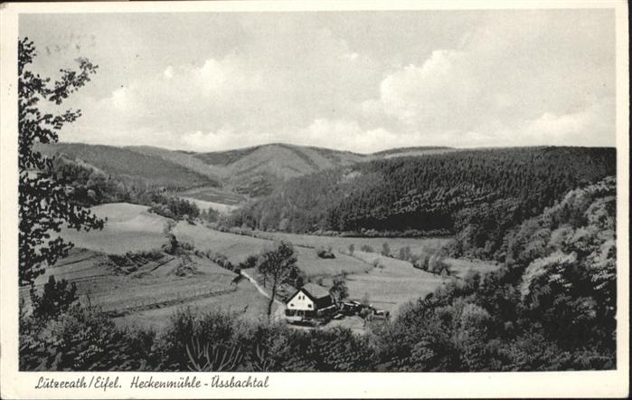 Luetzerath eckenmühle Üssbachtal x