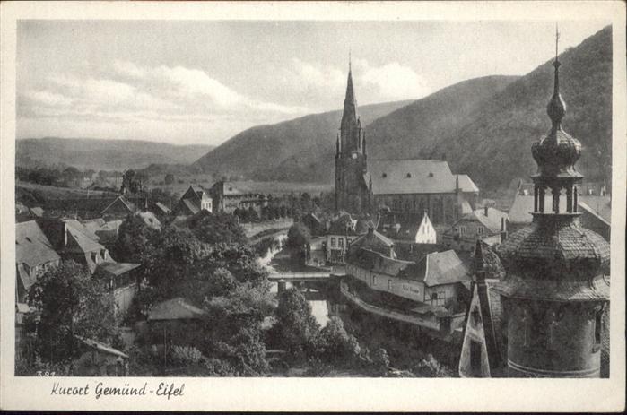 Gemuend Eifel