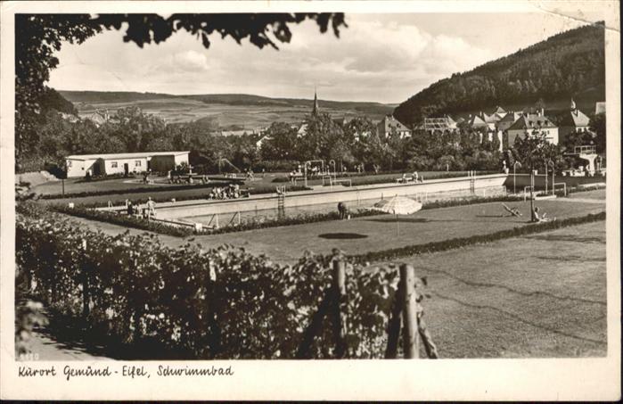 Gemuend Eifel chwimmbad