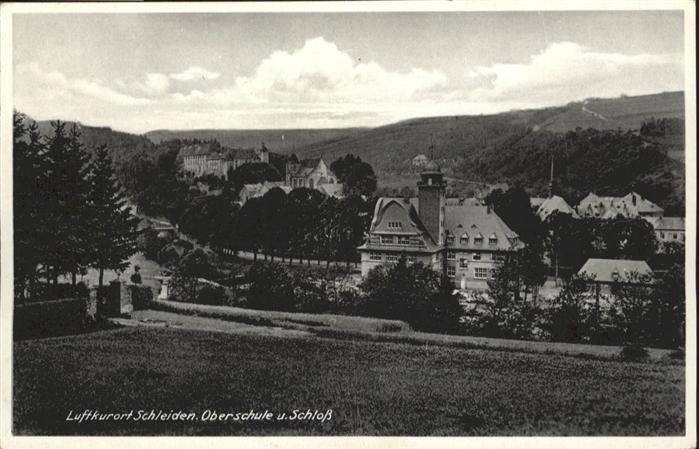 Schleiden Eifel Schleiden Oberschule Schloss