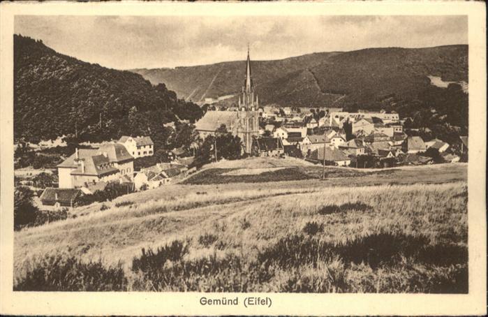 Gemuend Eifel
