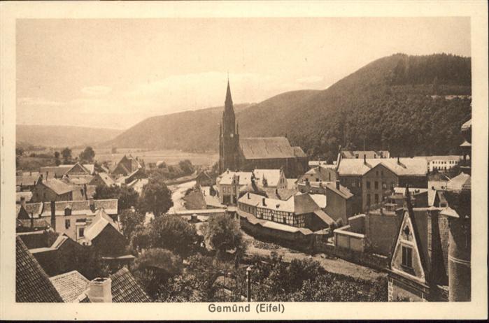 Gemuend Eifel