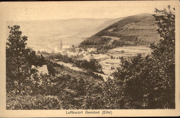 Gemuend Eifel