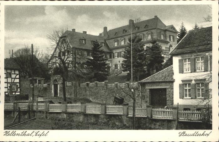 Hellenthal Eifel Hellenthal Staudterhof