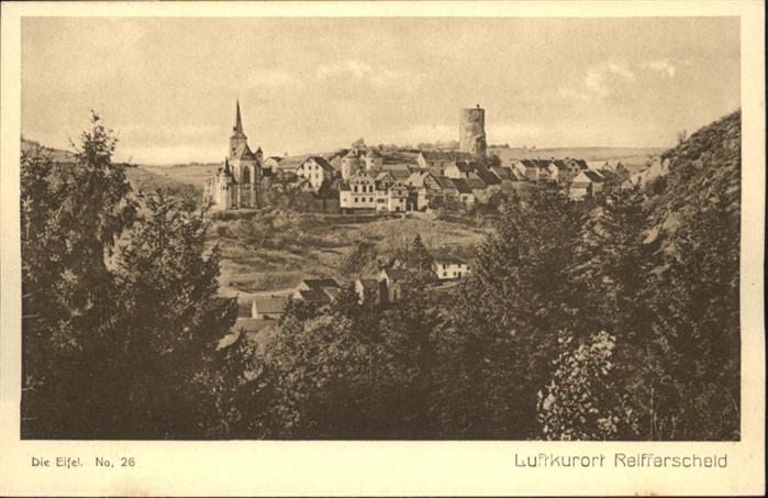 Reifferscheid Eifel Reifferscheid_Schleiden