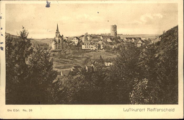 Reifferscheid Eifel Reifferscheid_Schleiden