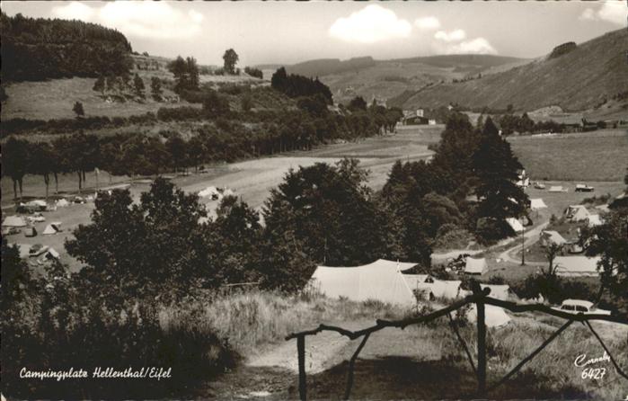 Hellenthal Eifel Hellenthal Campingplatz