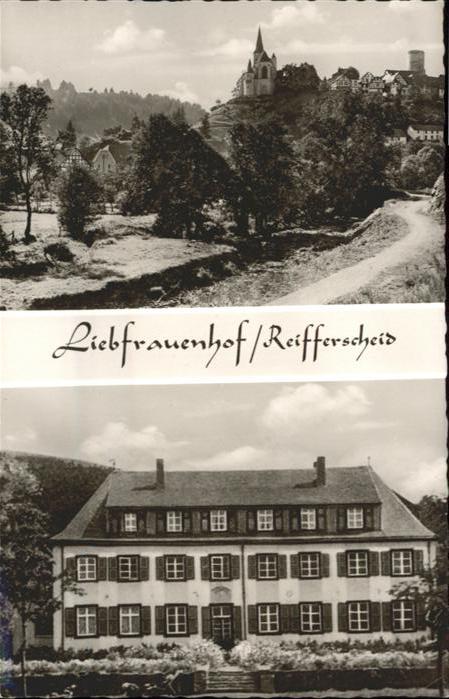 Reifferscheid Eifel Reifferscheid_Schleiden Liebfrauenhof