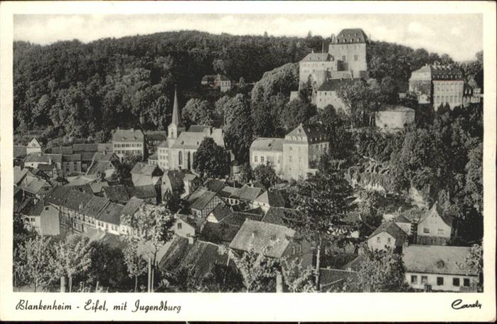 Blankenheim Ahr Blankenheim Jugendburg