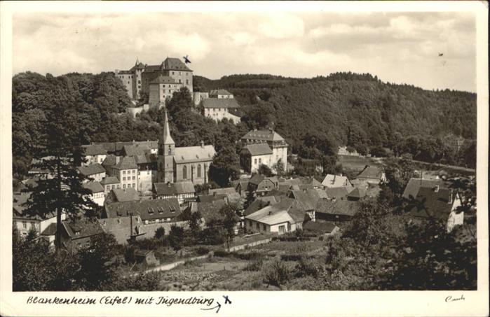 Blankenheim Ahr Blankenheim Jugendburg