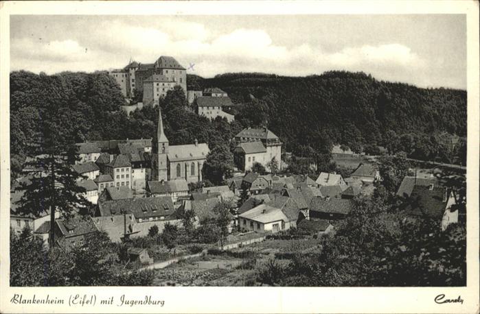 Blankenheim Ahr blankenheim Jugendburg