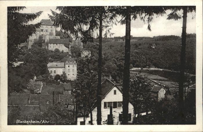 Blankenheim Ahr Blankenheim