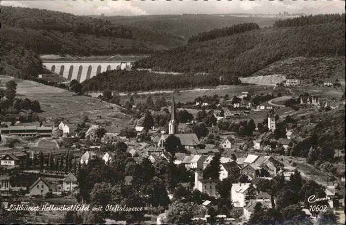 Hellenthal Eifel Hellenthal Oleftalsperre