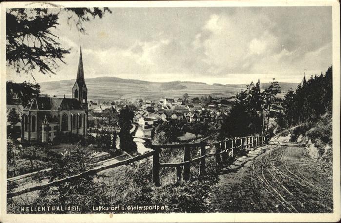 Hellenthal Eifel Hellenthal