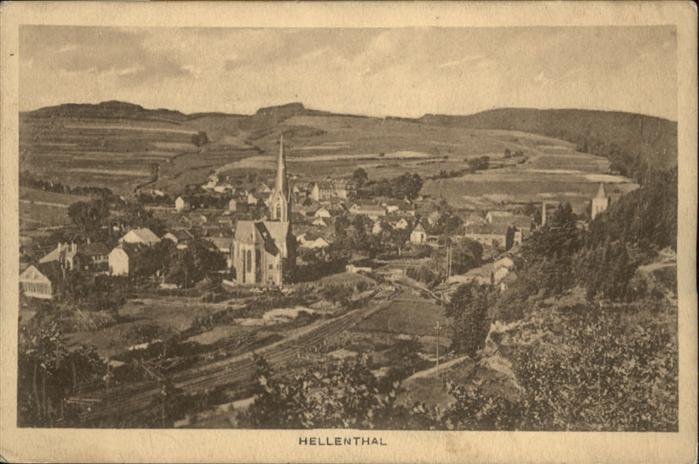 Hellenthal Eifel Hellenthal