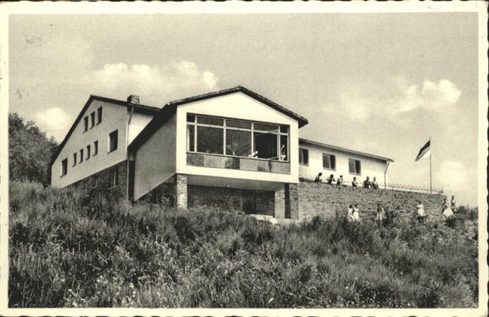 Kronenburg Dahlem Schullandheim