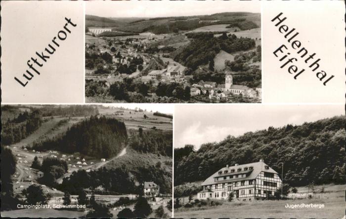 Hellenthal Eifel Hellenthal Campingplatz Schwimmbad Juge