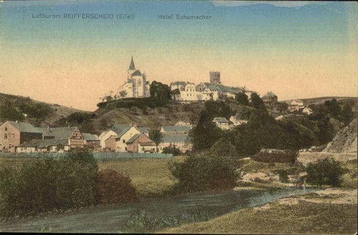 Reifferscheid Eifel Reifferscheid_Schleiden Hotel Schumache