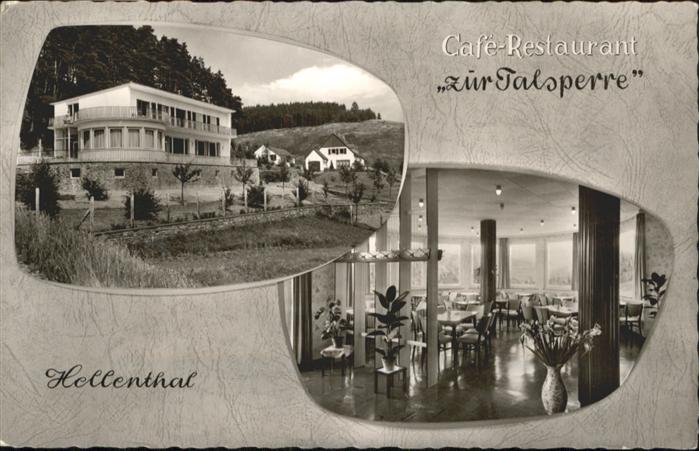 Hellenthal Eifel Hellenthal Cafe Restaurant zur Talsperr