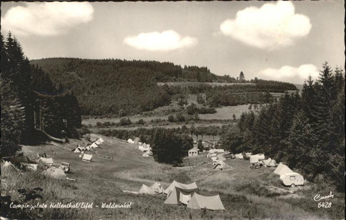 Hellenthal Eifel Hellenthal Campingplatz