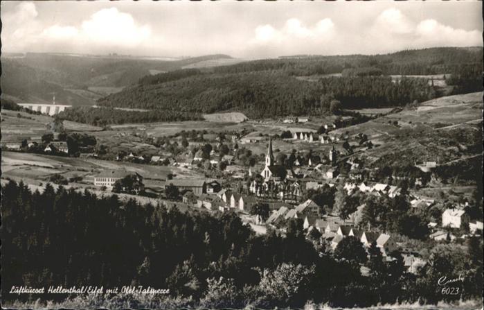 Hellenthal Eifel Hellenthal Oleftalsperre