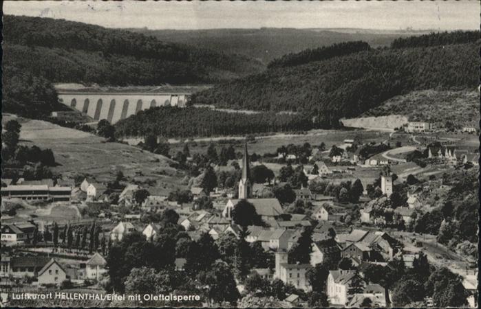 Hellenthal Eifel Hellenthal Oleftalsperre