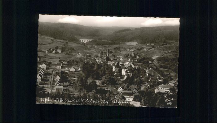 Hellenthal Eifel Hellenthal Oleftalsperre