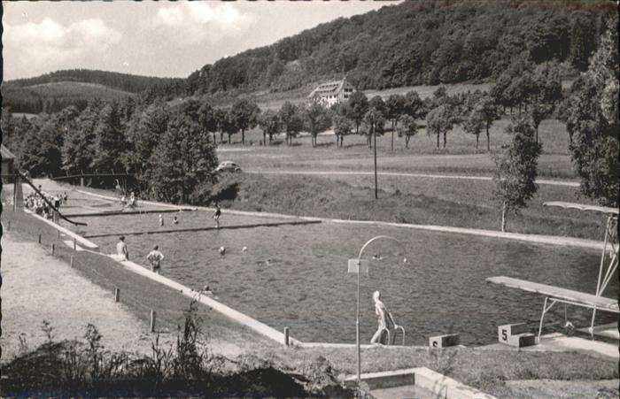 Hellenthal Eifel Hellenthal Schwimmbad Jugendherberge