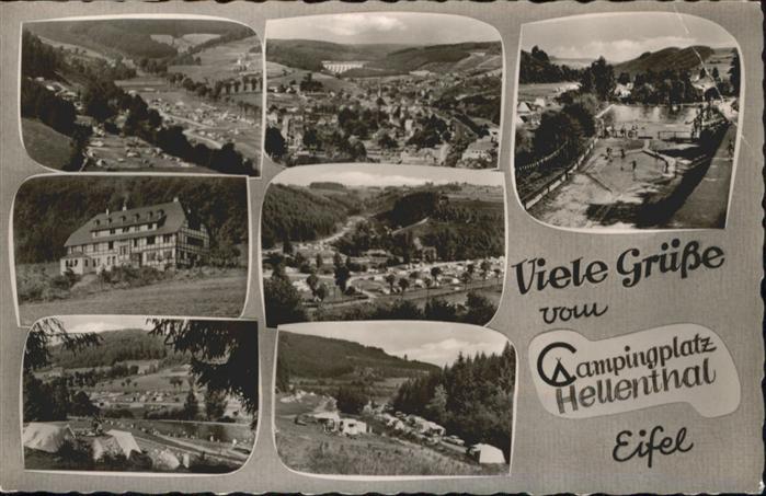 Hellenthal Eifel Hellenthal Campingplatz Schwimmbad Juge