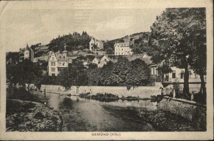 Gemuend Eifel
