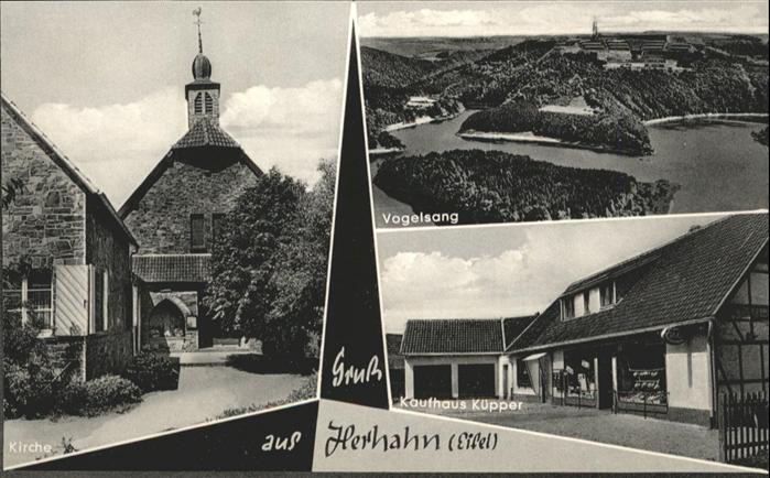 Herhahn Kirche Vogelsang Kaufhaus Küpper