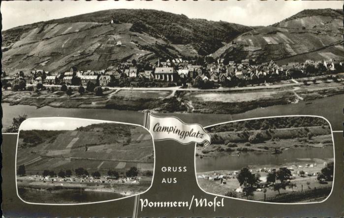 Pommern Mosel Pommern Campingplatz