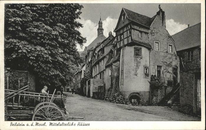 Beilstein Mosel Beilstein Mittelalterliche Häuser