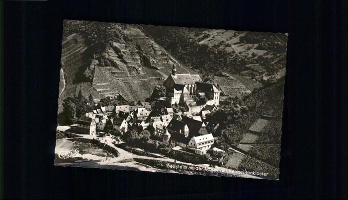 Beilstein Mosel Beilstein Fliegeraufnahme Karmelitenklo