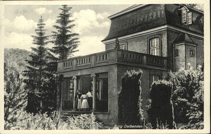Kall [PLZ] Burg Dalbenden