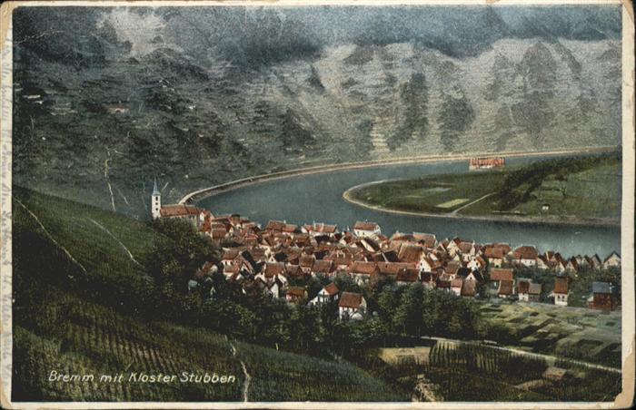 Bremm Mosel Kloster Stubben