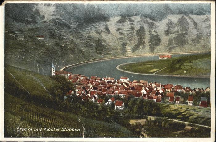 Bremm Mosel Kloster Stubben